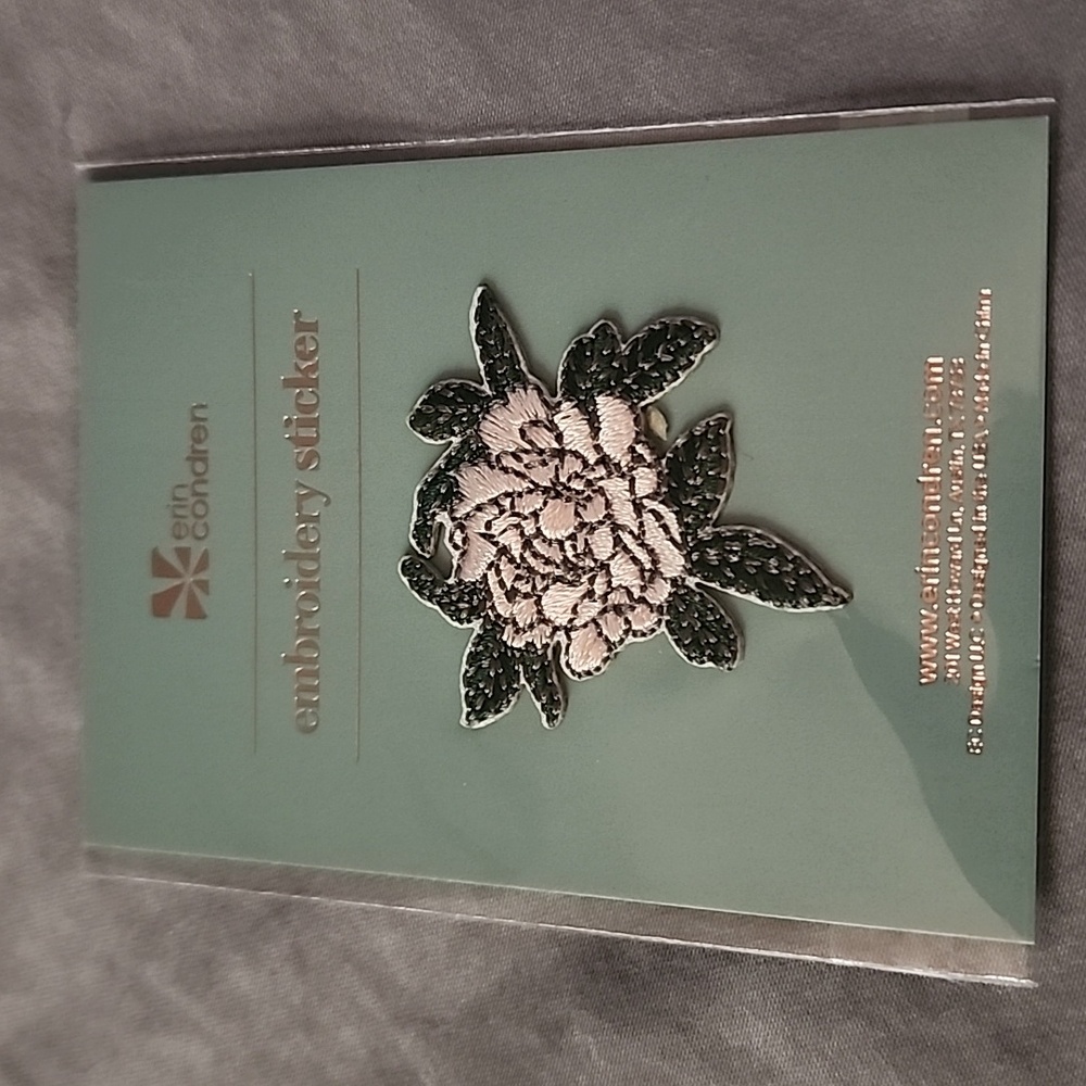 Erin Condren Embroidery Sticker